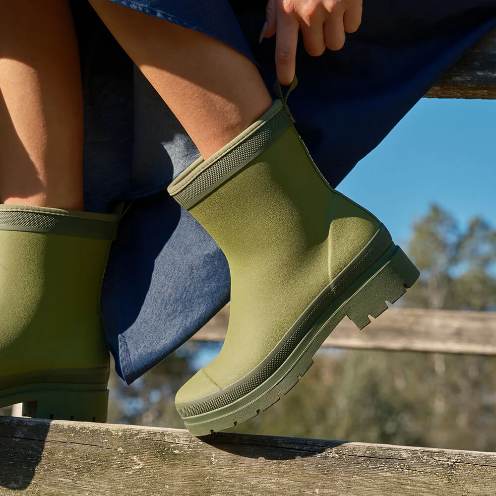 Andie Boot // Bright Olive - Image 7