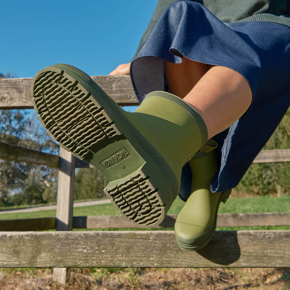 Andie Boot // Bright Olive - Image 8