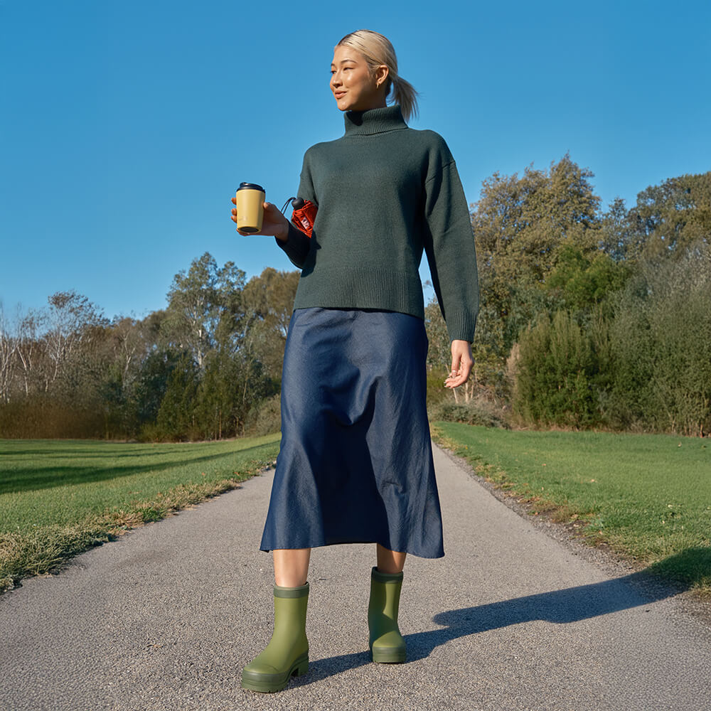 Andie Boot // Bright Olive - Image 9