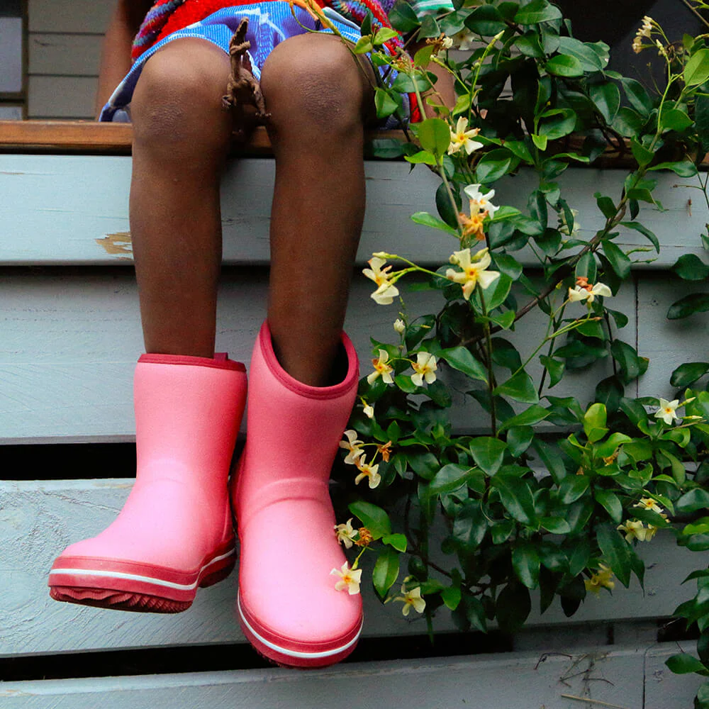 Andie Kids Gumboot // Bubblegum - Image 7