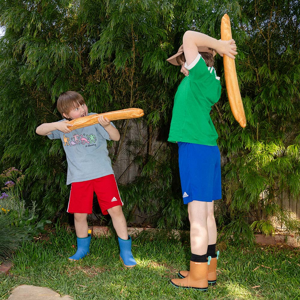 Andie Kids Gumboot // Caramel - Image 4