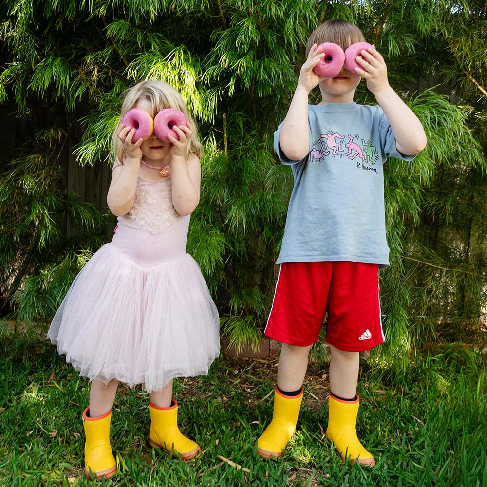 Andie Kids Gumboot // Daffodil - Image 4
