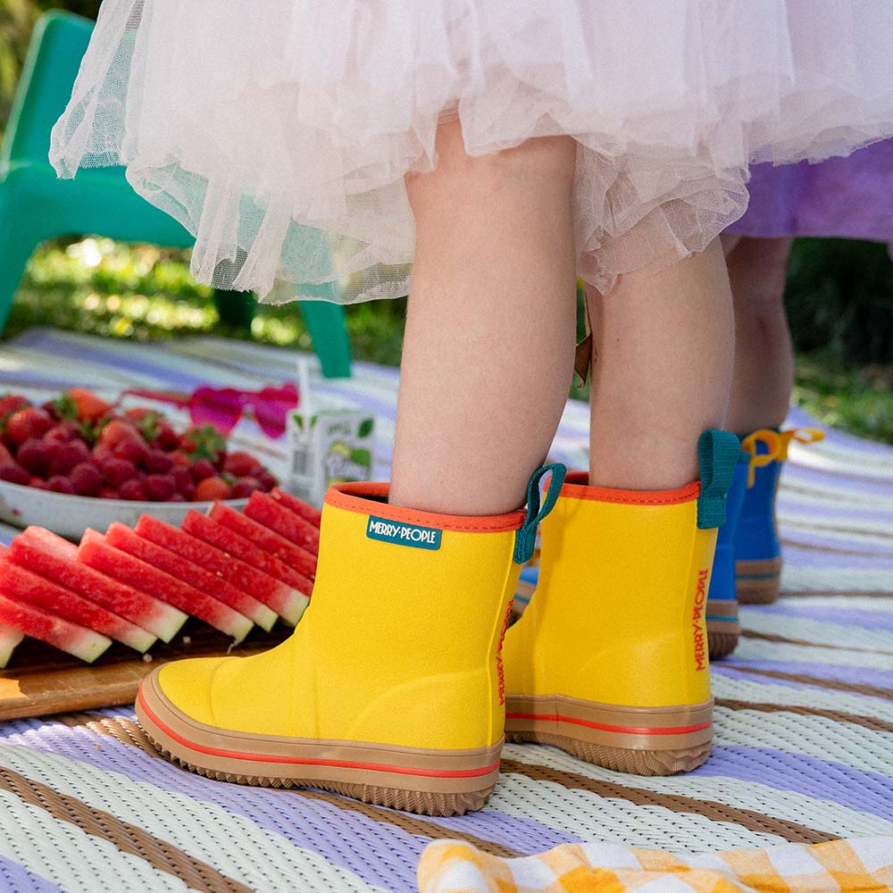 Andie Kids Gumboot // Daffodil - Image 5