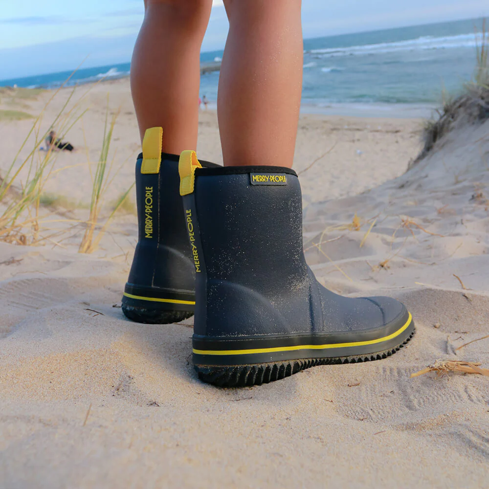 Andie Kids Gumboot // Midnight Blue - Image 5
