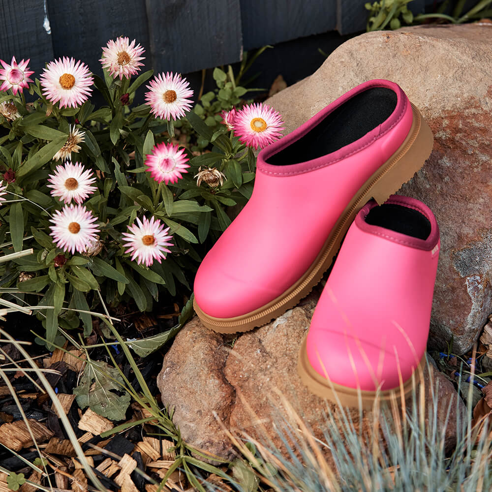 Billie Clog // Fuchsia Pink - Image 10