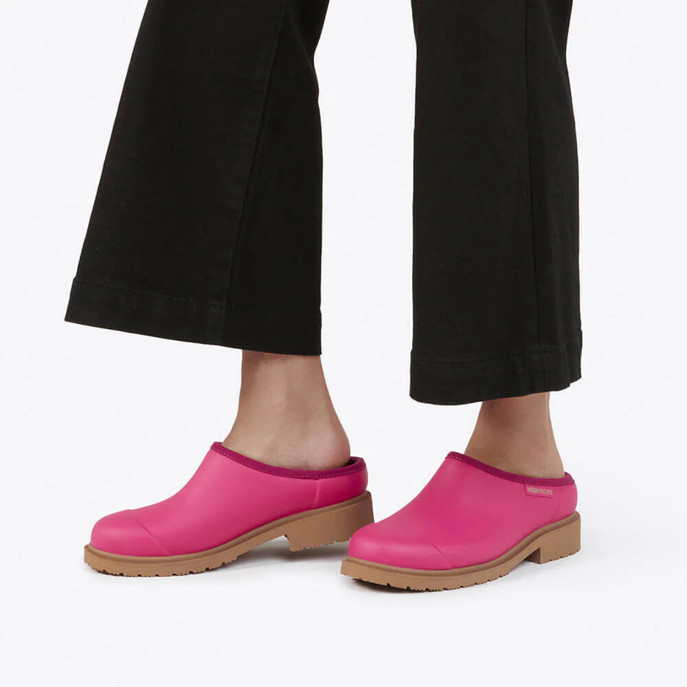 Billie Clog // Fuchsia Pink - Image 6