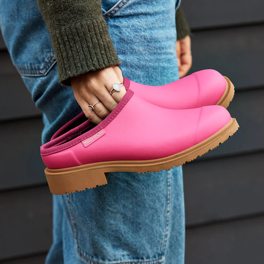 Billie Clog // Fuchsia Pink - Image 8