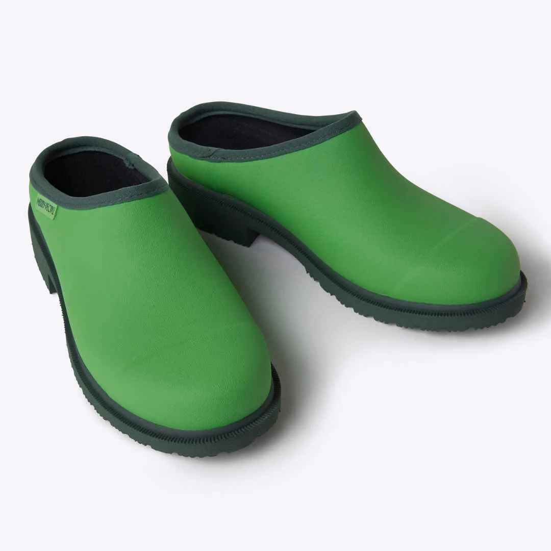 Billie Clog // Grasshopper Green [Retired] - Image 4