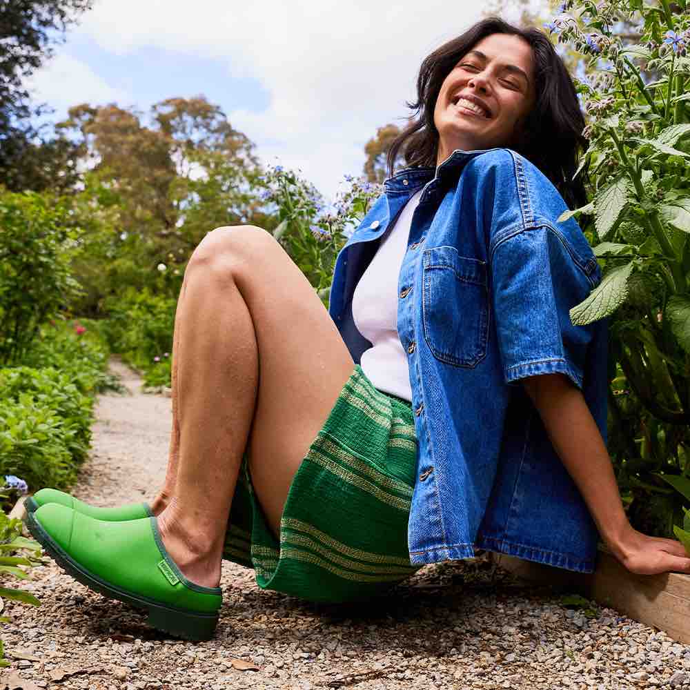 Billie Clog // Grasshopper Green [Retired] - Image 7