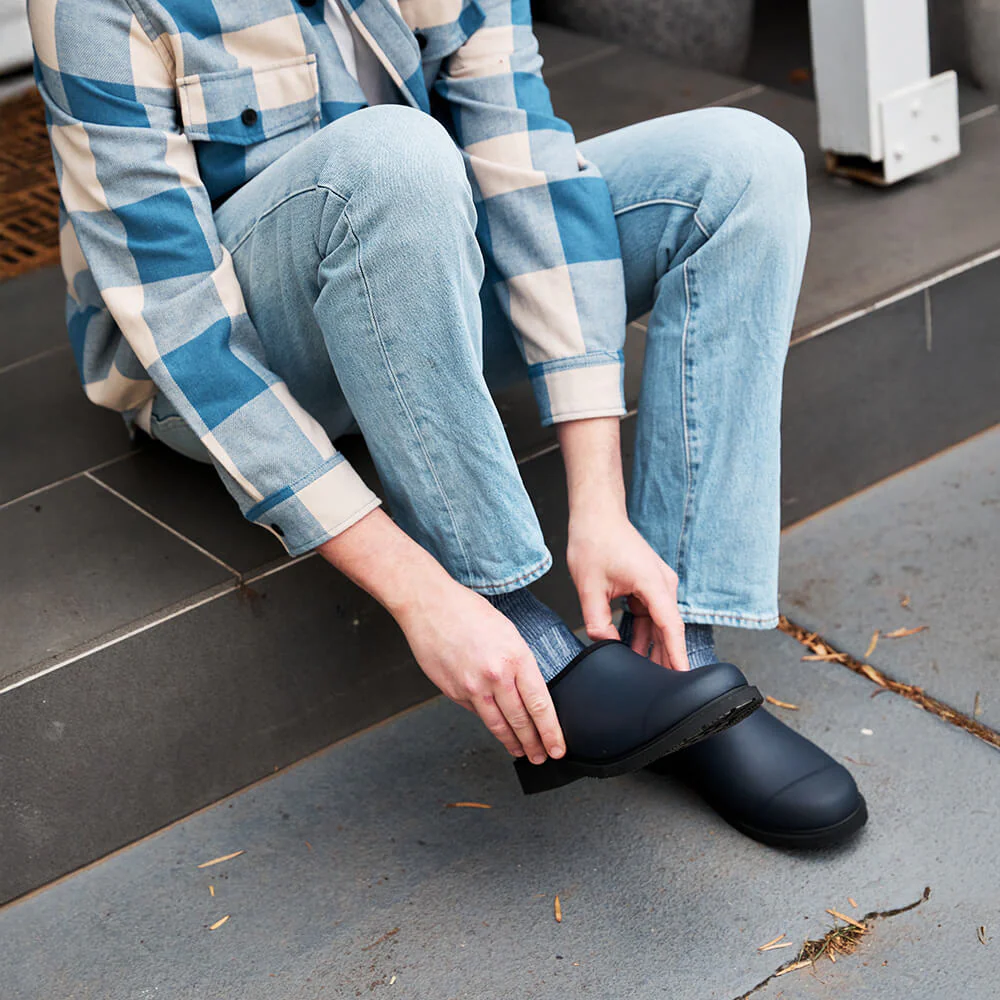 Billie Clog // Midnight Blue - Image 8