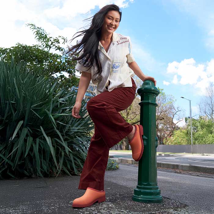 Billie Clog // Peach - Image 9