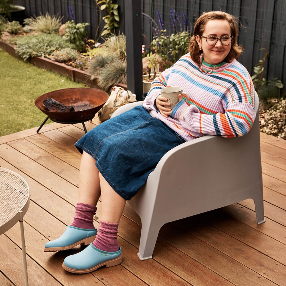 Billie Clog // Seafoam - Image 7