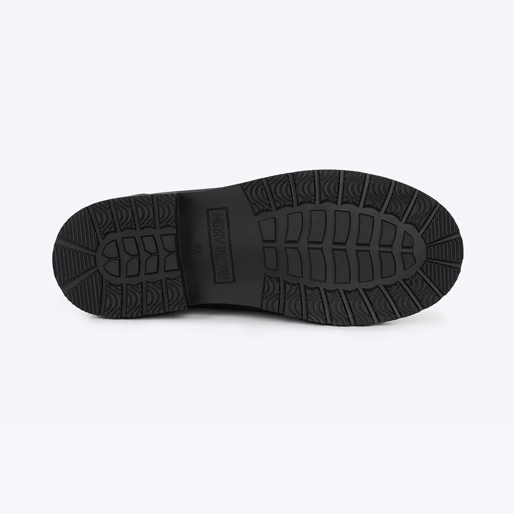 Bobbi Ankle Boot // Black & Black - Image 3