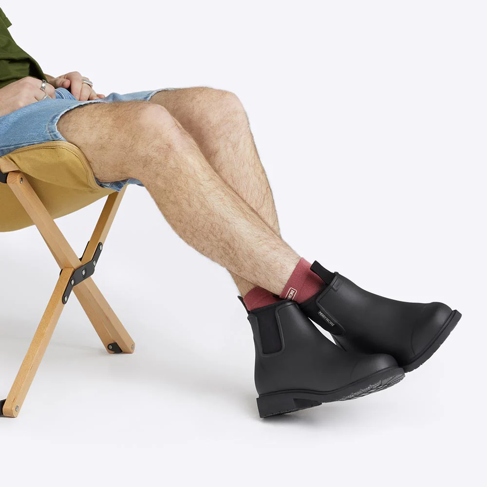 Bobbi Ankle Boot // Black & Black - Image 6