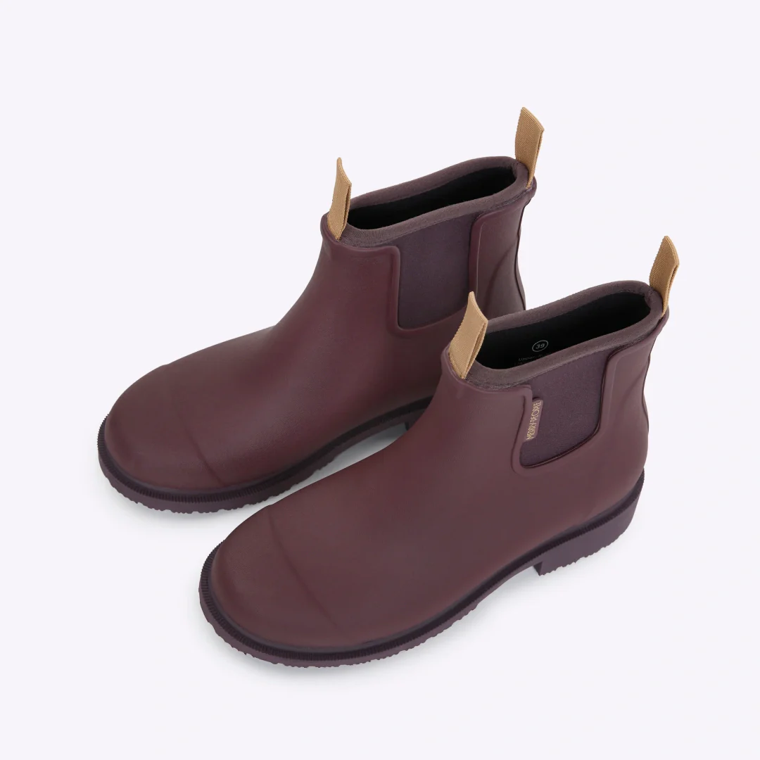 Bobbi Ankle Boot // Dark Cherry - Image 4