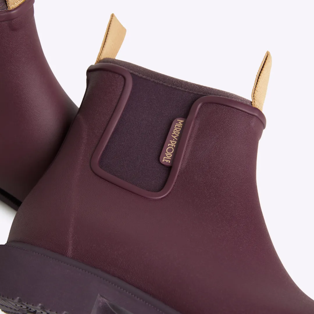 Bobbi Ankle Boot // Dark Cherry - Image 5
