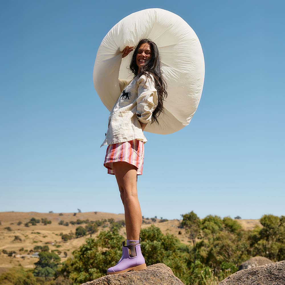 Bobbi Ankle Boot // Dusty Lilac - Image 10