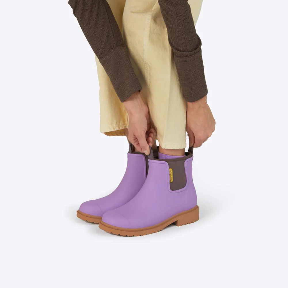 Bobbi Ankle Boot // Dusty Lilac - Image 5
