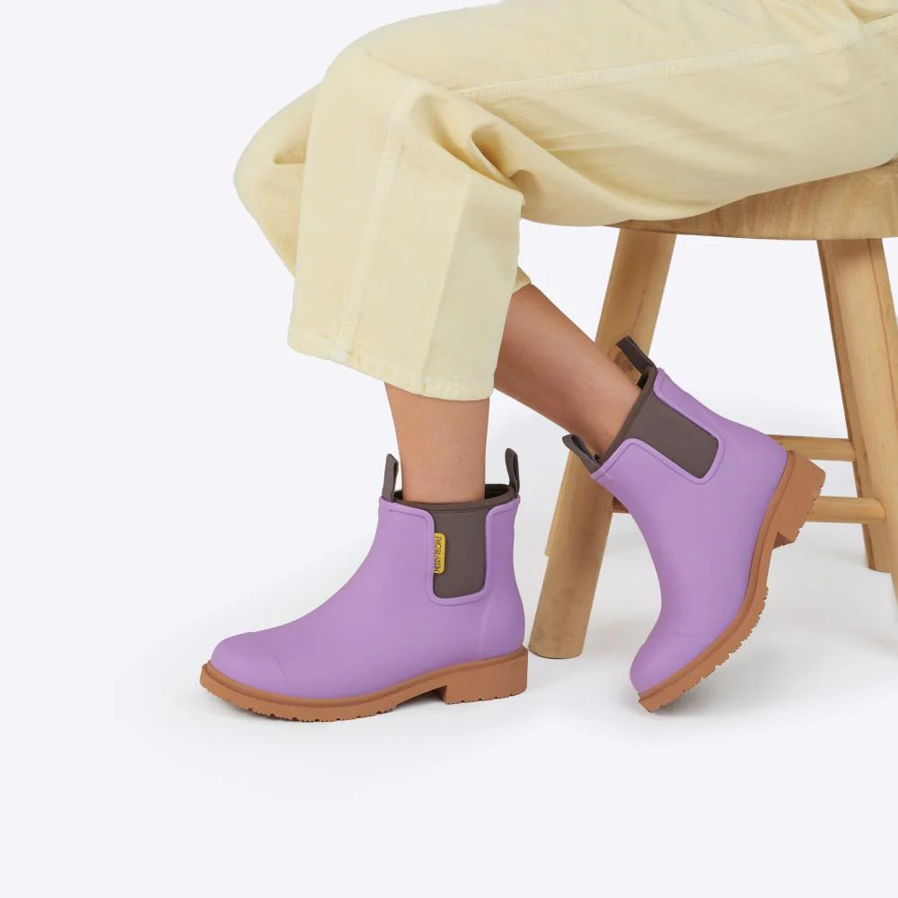 Bobbi Ankle Boot // Dusty Lilac - Image 6