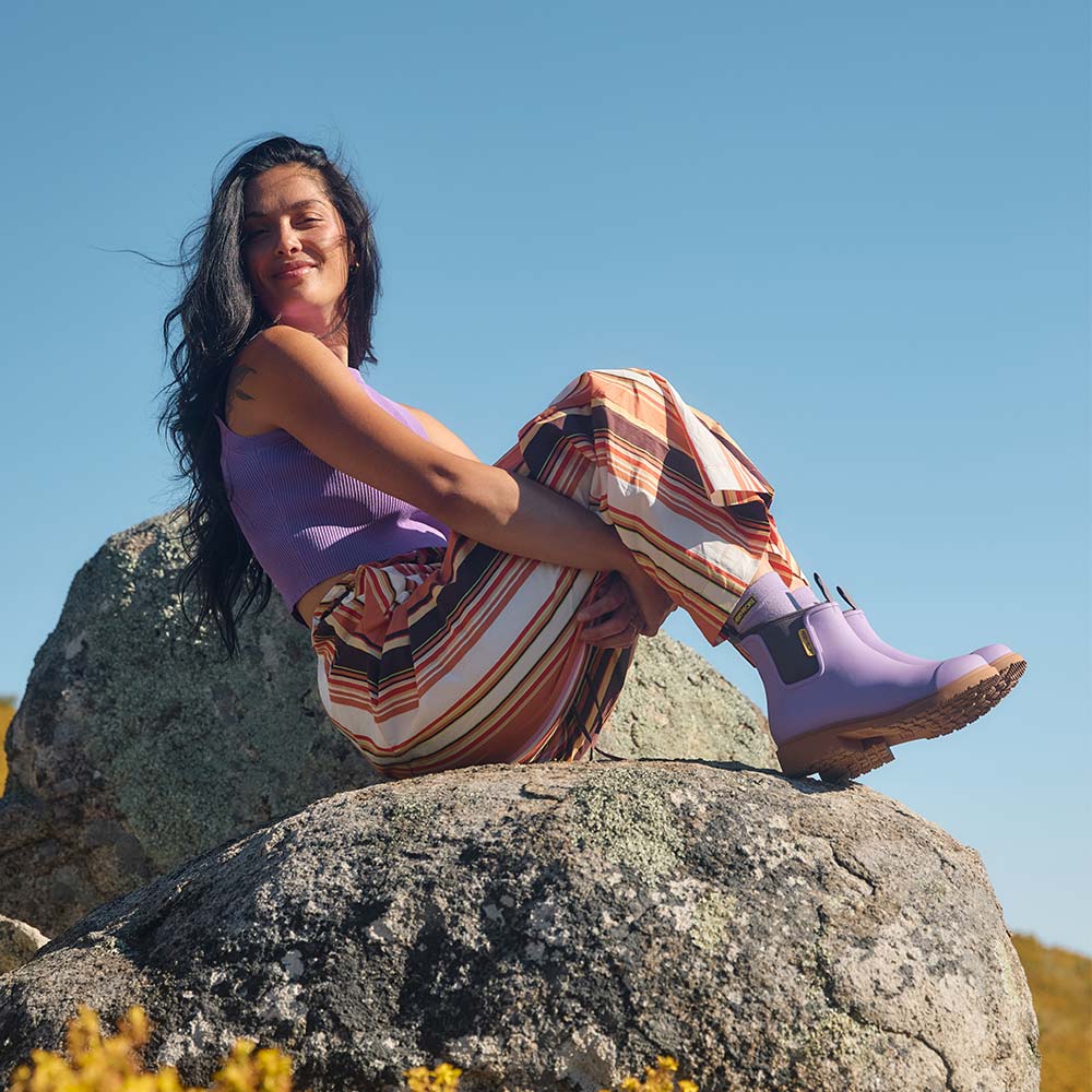 Bobbi Ankle Boot // Dusty Lilac - Image 7