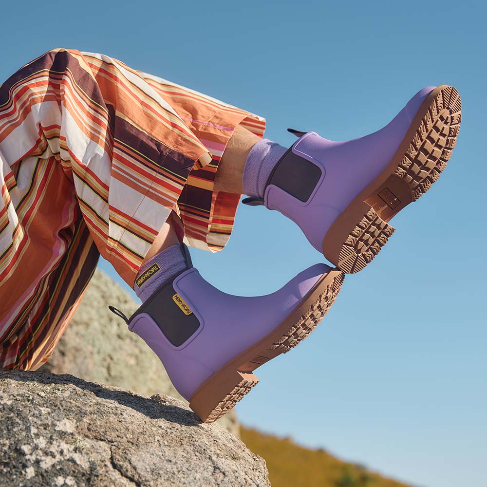 Bobbi Ankle Boot // Dusty Lilac - Image 8