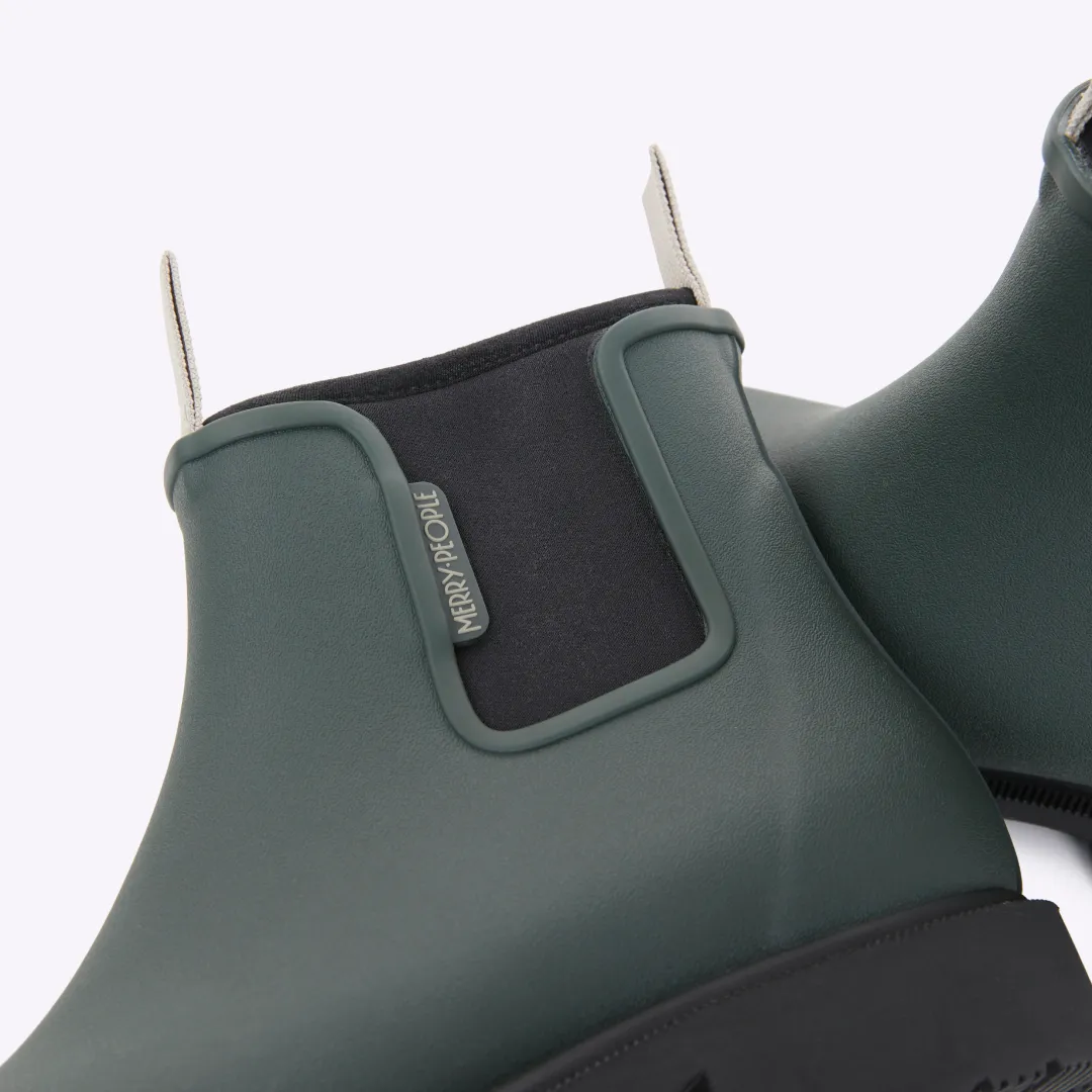Bobbi Ankle Boot // Forest Green - Image 4