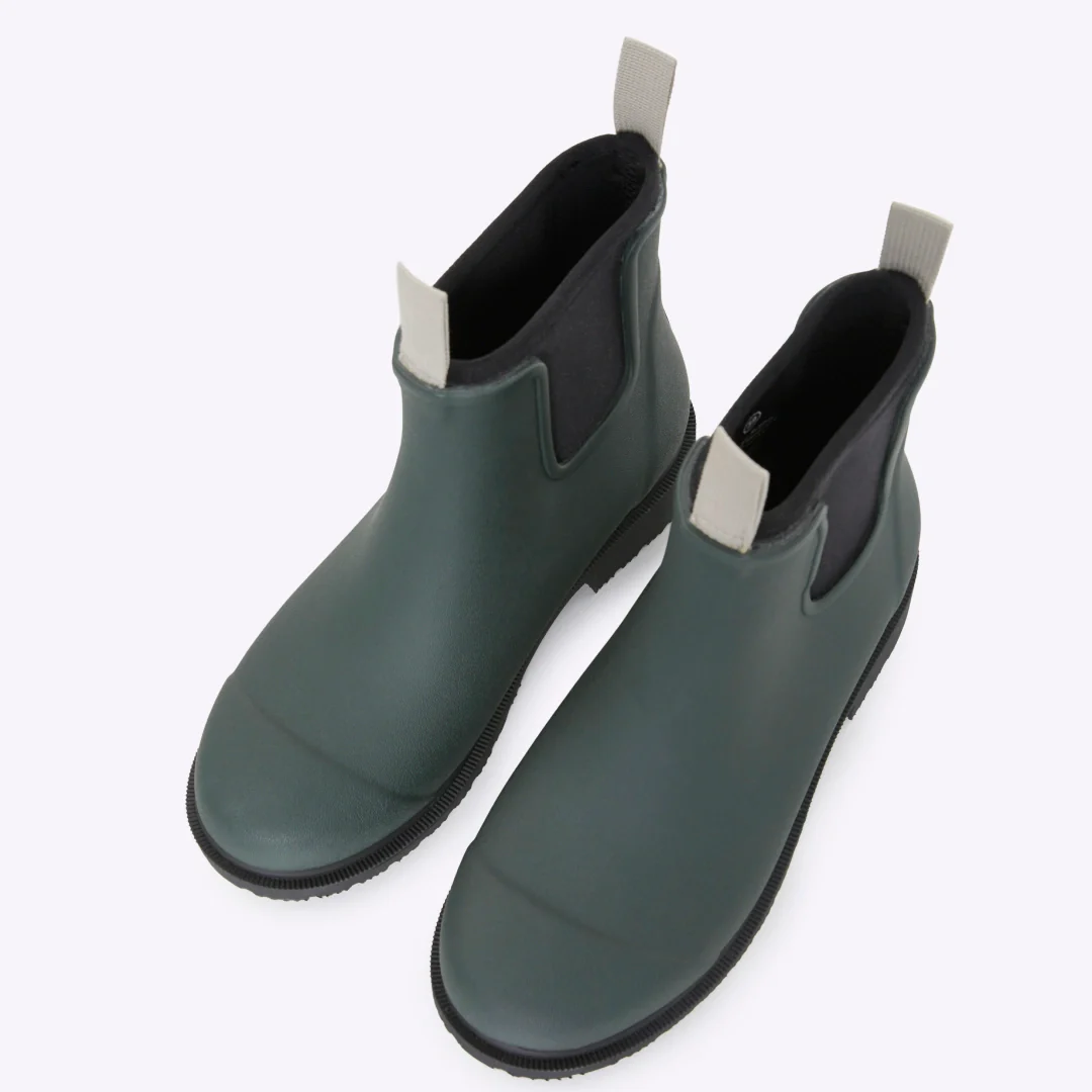 Bobbi Ankle Boot // Forest Green - Image 5