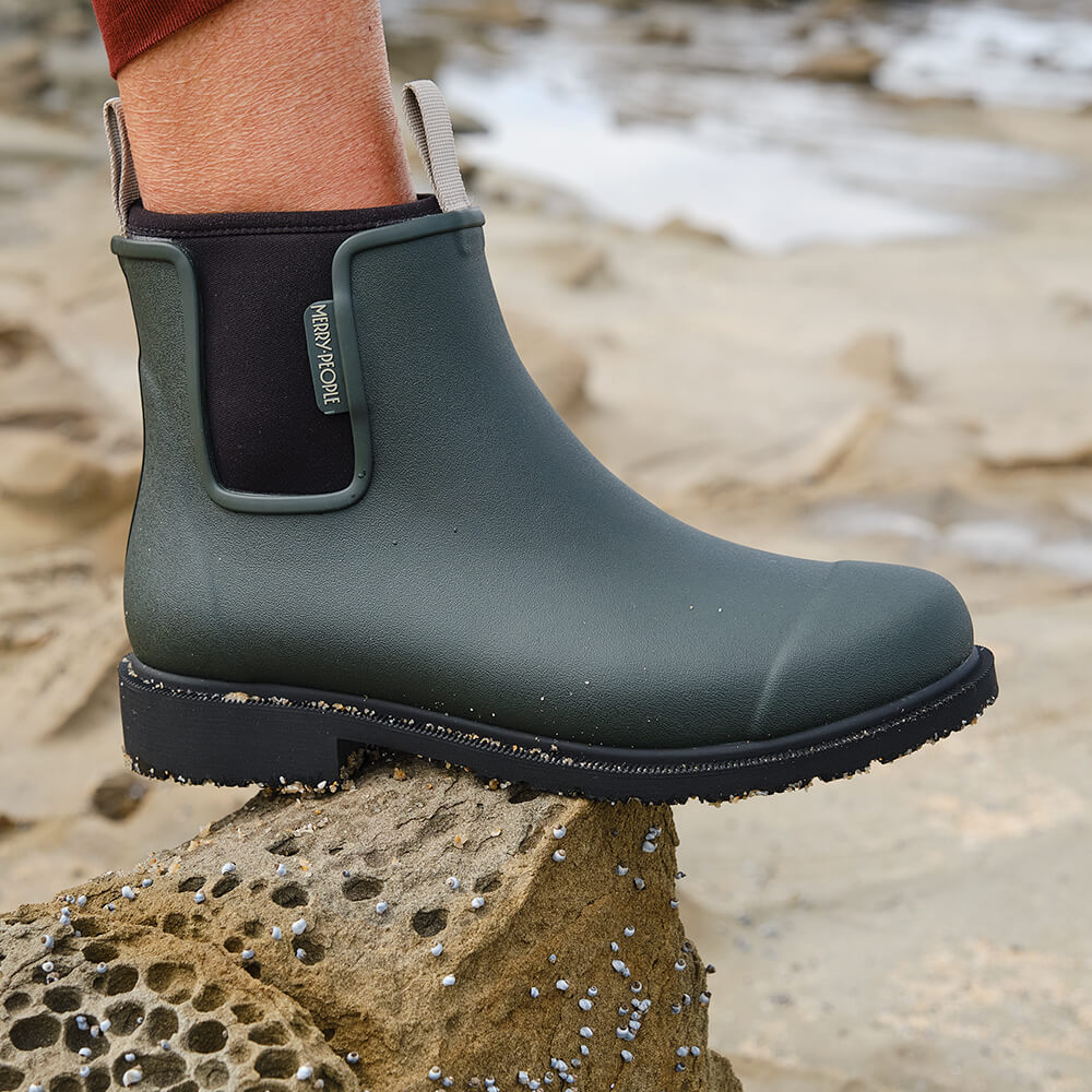 Bobbi Ankle Boot // Forest Green - Image 9