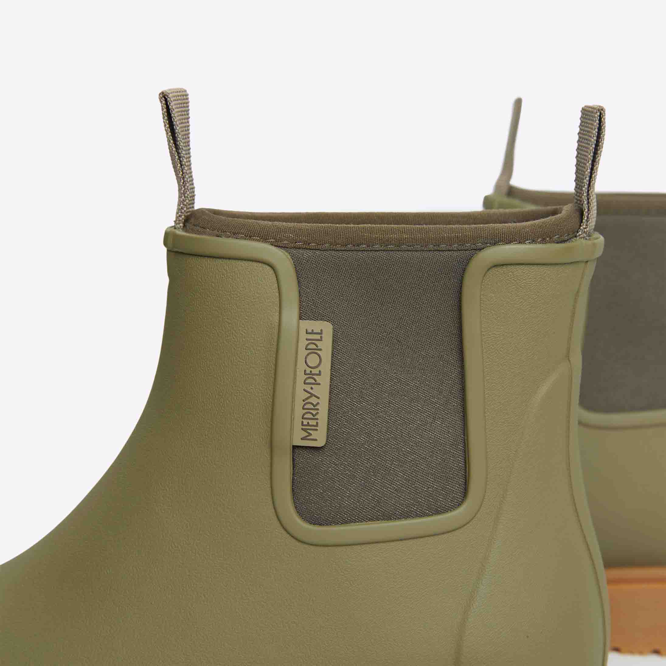 Bobbi Ankle Boot // Khaki Green - Image 4