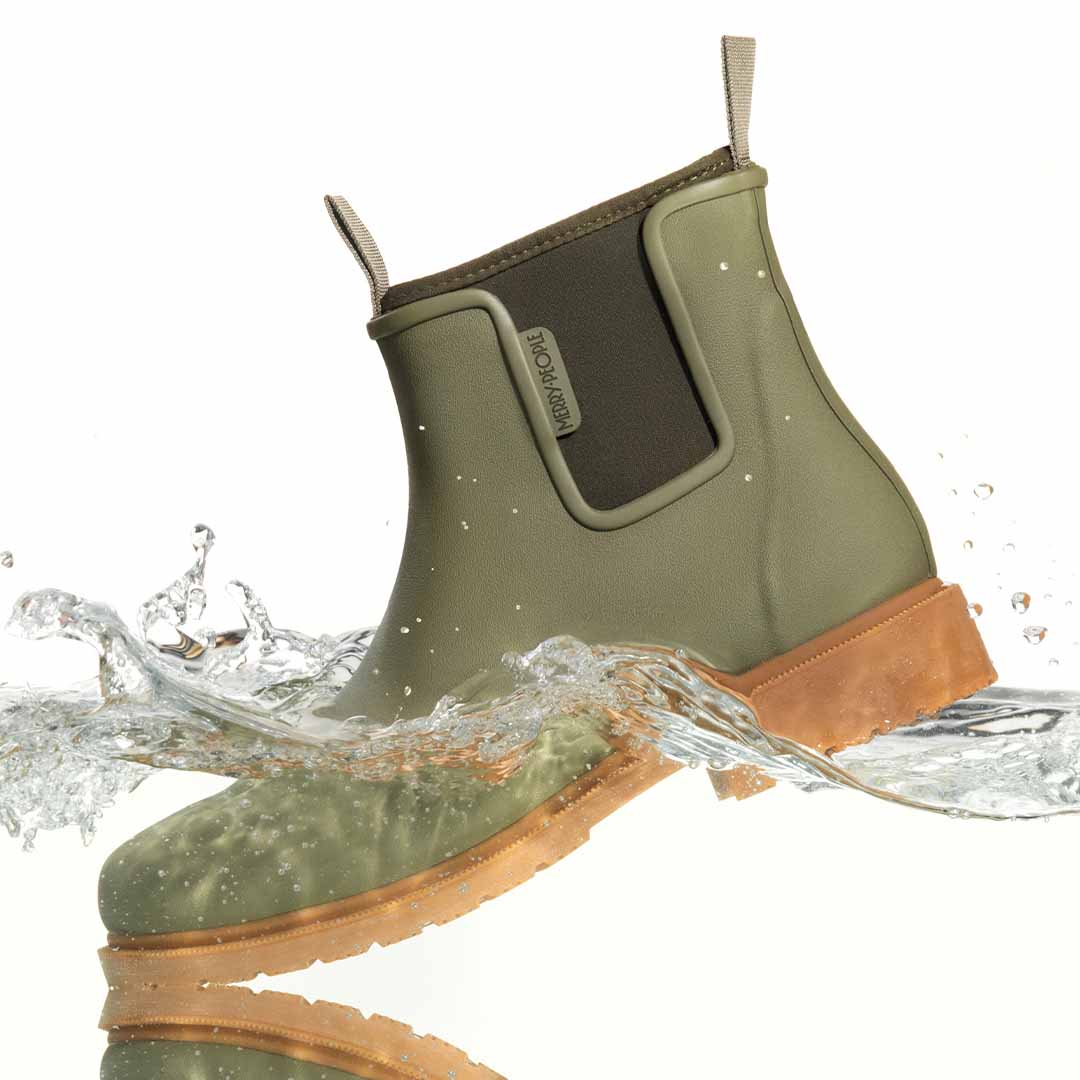 Bobbi Ankle Boot // Khaki Green - Image 6