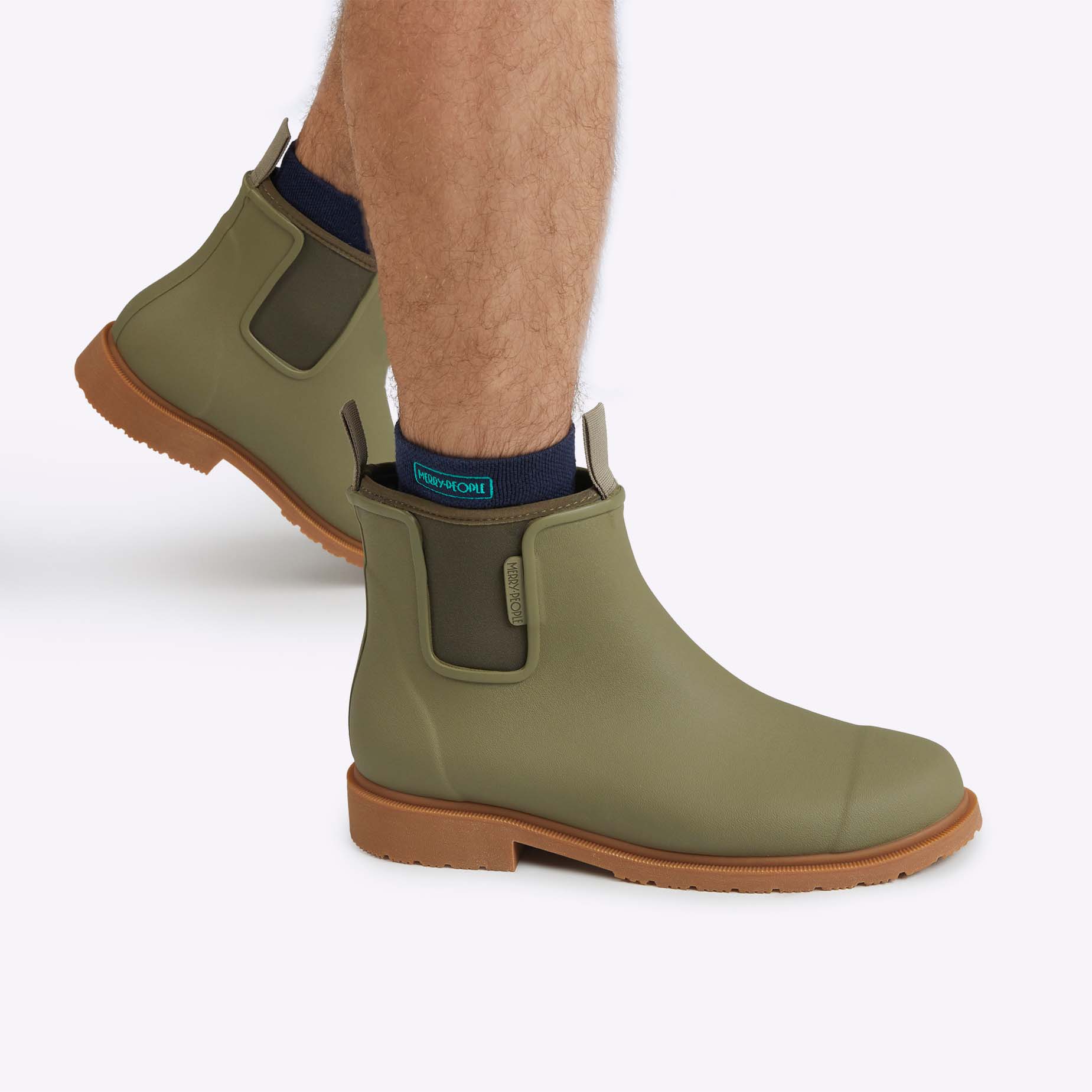 Bobbi Ankle Boot // Khaki Green - Image 7