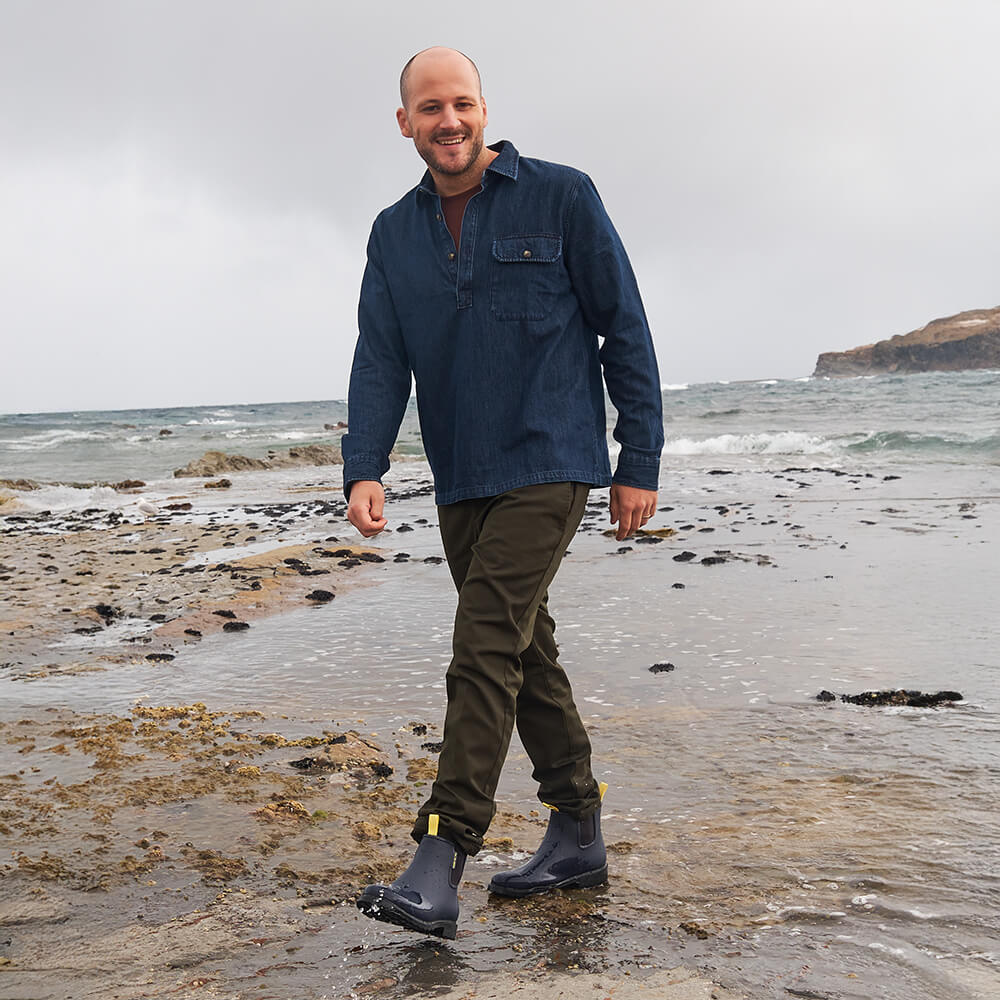 Bobbi Ankle Boot // Midnight Blue - Image 10