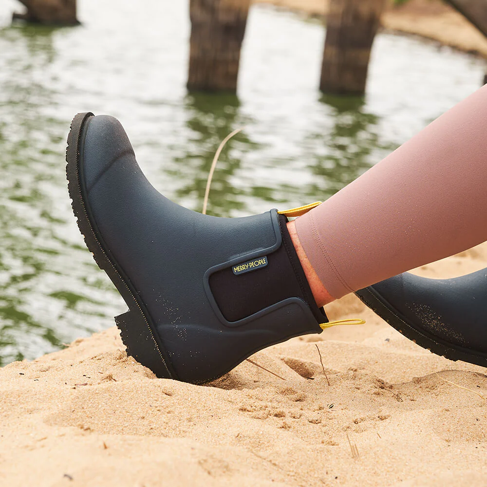 Bobbi Ankle Boot // Midnight Blue - Image 9