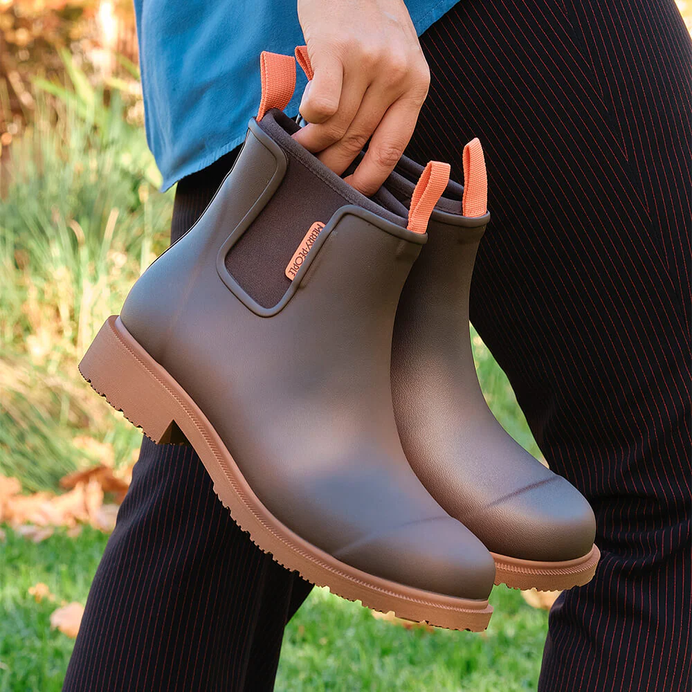Bobbi Ankle Boot // Mocha - Image 10