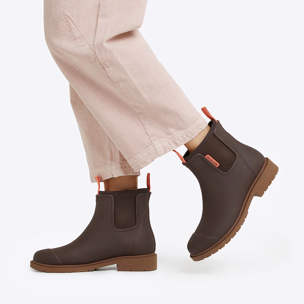 Bobbi Ankle Boot // Mocha - Image 6