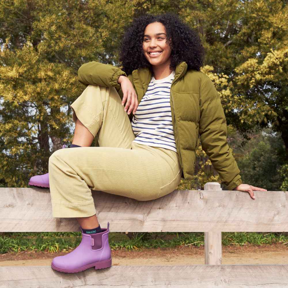 Bobbi Ankle Boot // Orchid [Retired] - Image 10