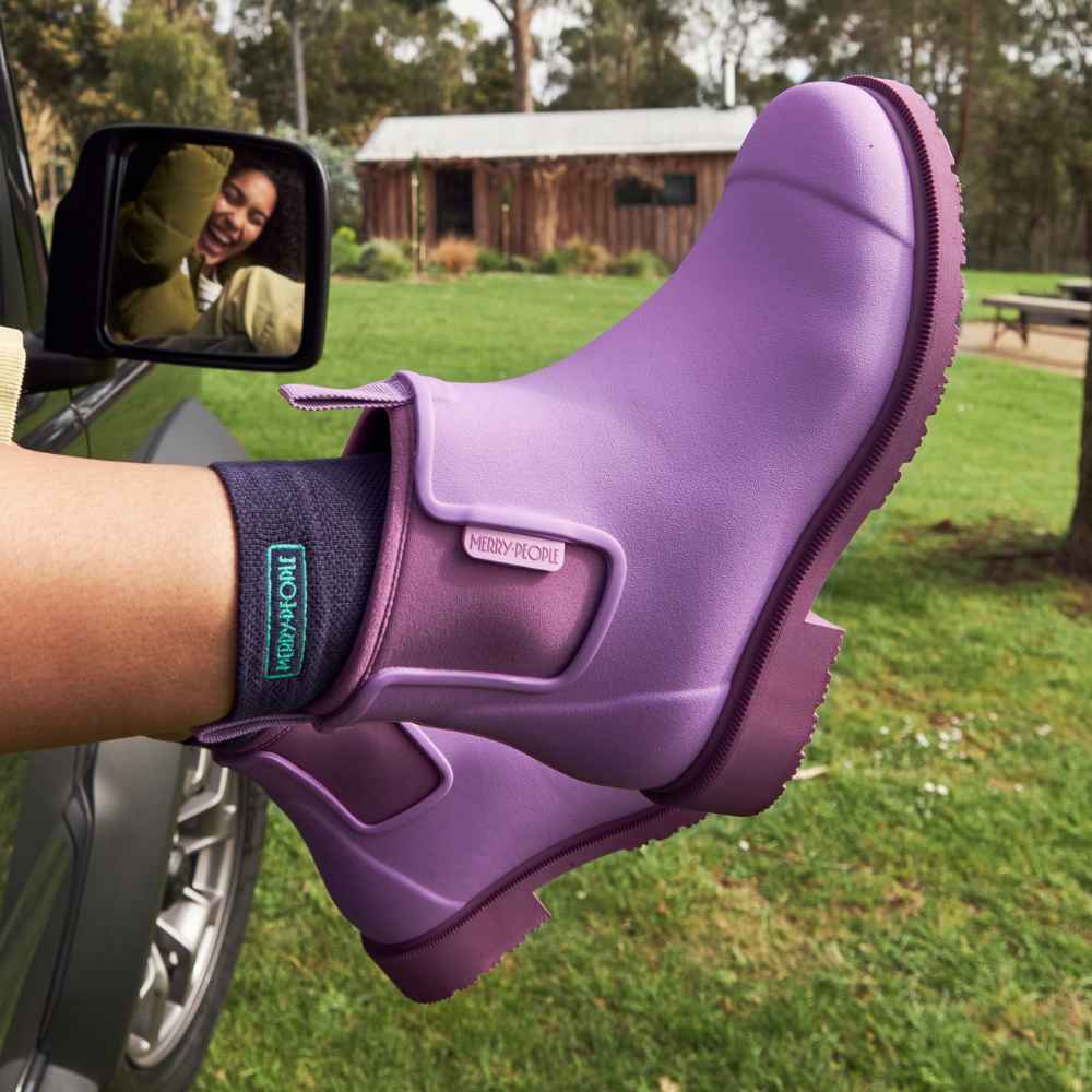 Bobbi Ankle Boot // Orchid [Retired] - Image 7