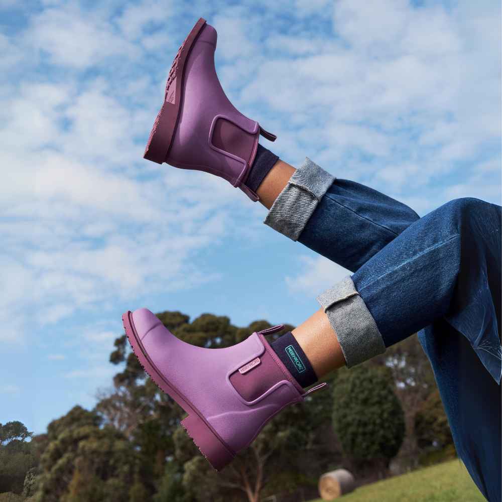 Bobbi Ankle Boot // Orchid [Retired] - Image 8