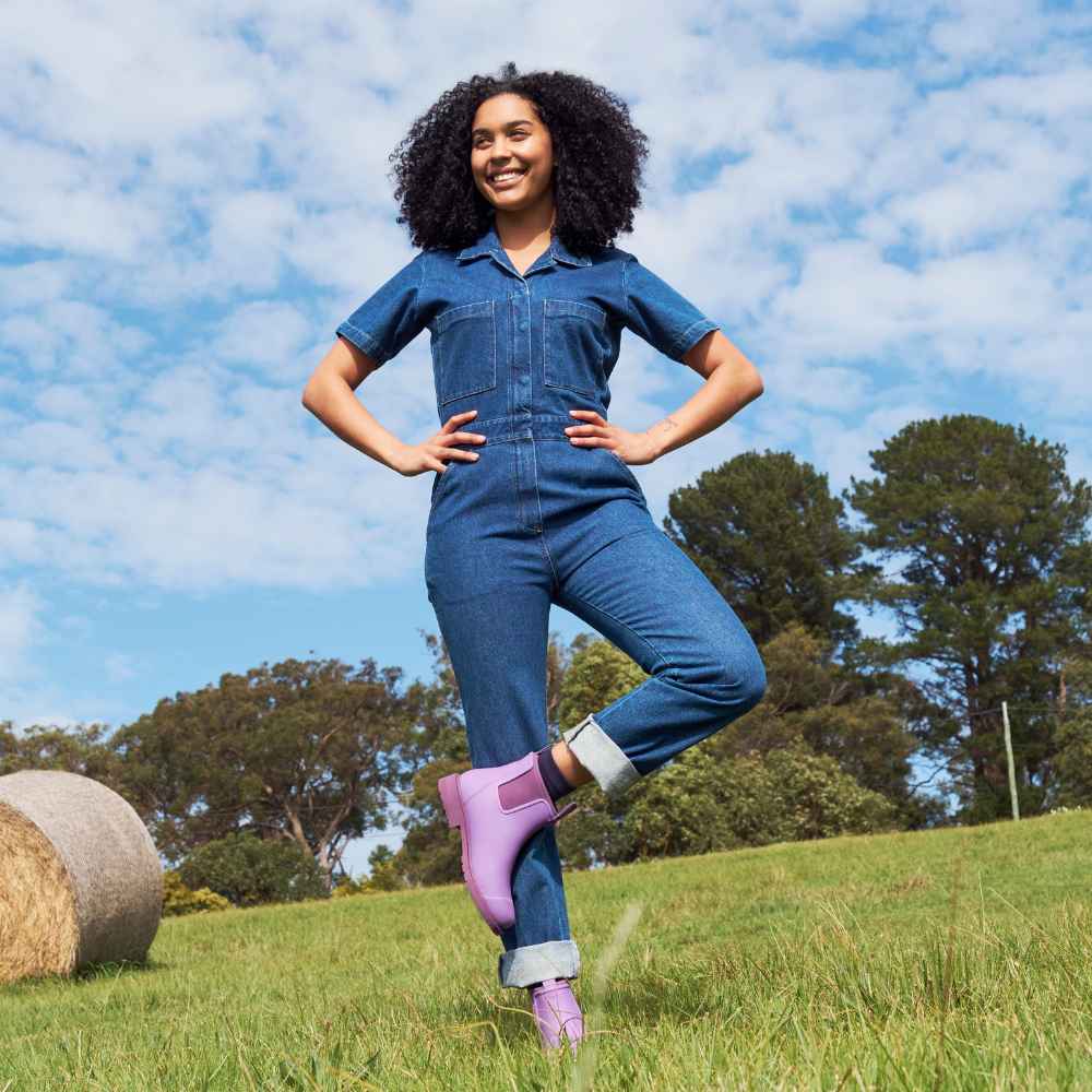 Bobbi Ankle Boot // Orchid [Retired] - Image 9