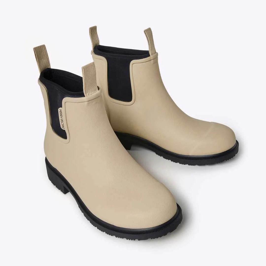 Bobbi Ankle Boot // Sand - Image 4
