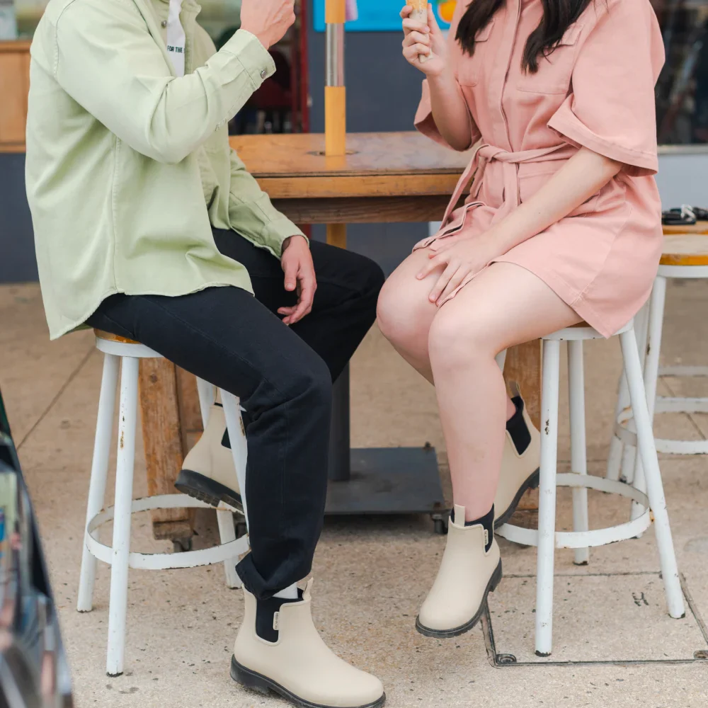 Bobbi Ankle Boot // Sand - Image 8