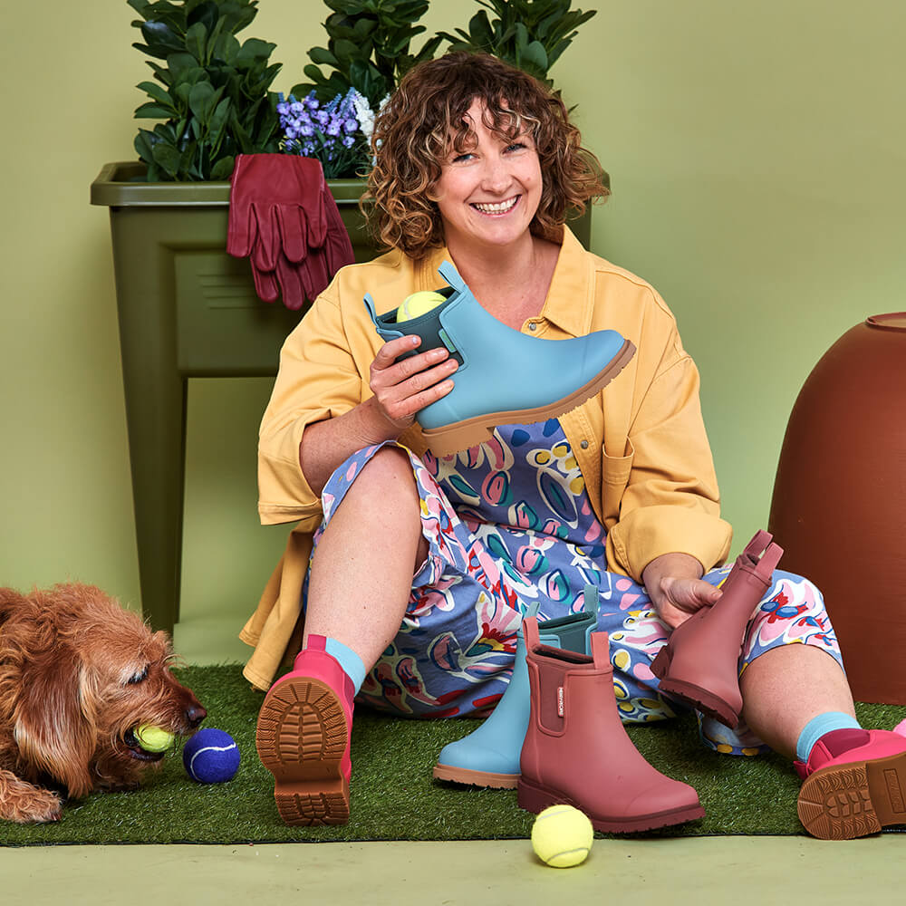 Bobbi Ankle Boot // Seafoam - Image 8