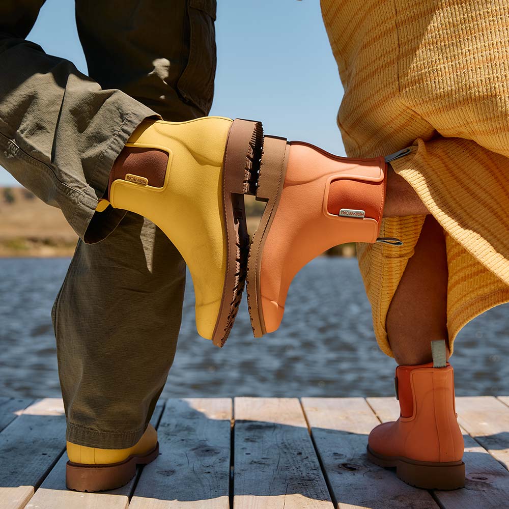 Bobbi Ankle Boot // Sherbet Orange - Image 10