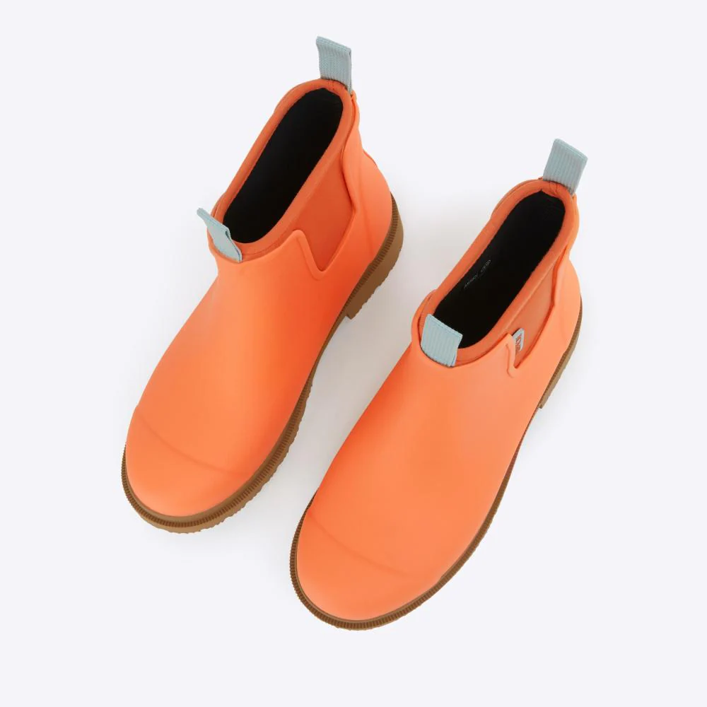 Bobbi Ankle Boot // Sherbet Orange - Image 4
