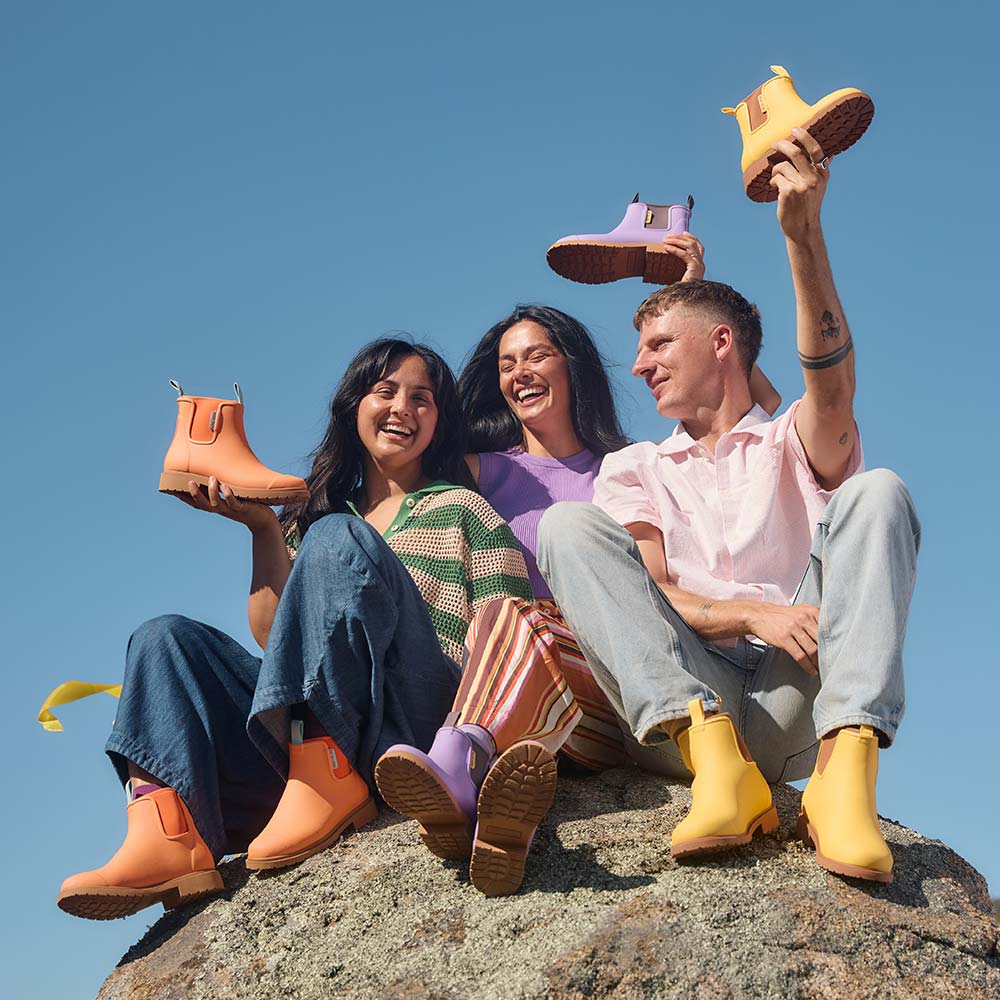 Bobbi Ankle Boot // Sherbet Orange - Image 8