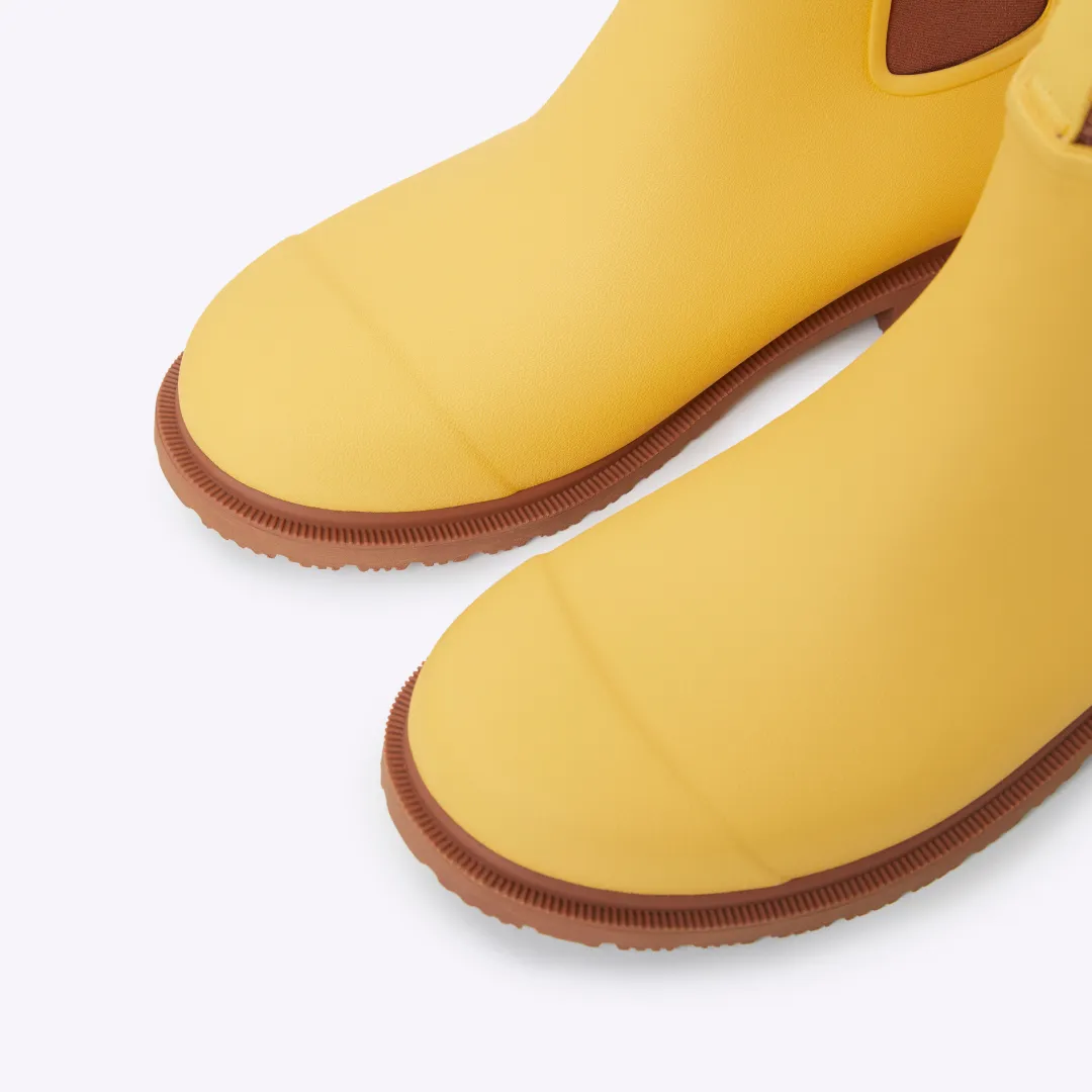 Bobbi Ankle Boot // Sunflower Yellow - Image 4