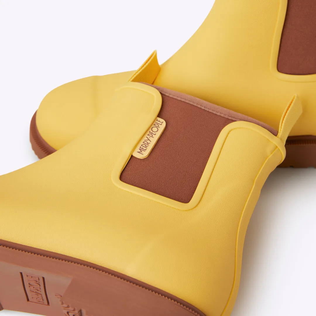 Bobbi Ankle Boot // Sunflower Yellow - Image 5