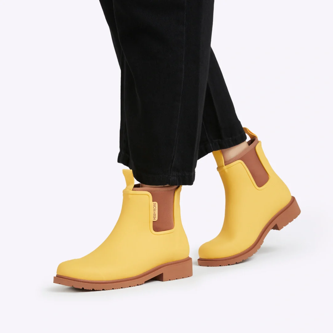 Bobbi Ankle Boot // Sunflower Yellow - Image 6