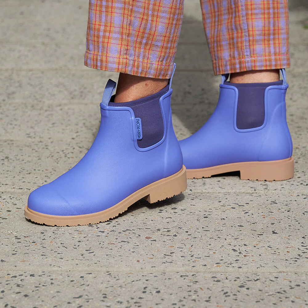 Bobbi Ankle Boot // Violet Blue - Image 10