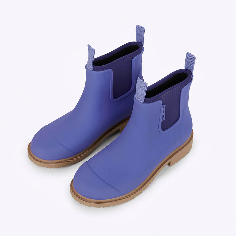 Bobbi Ankle Boot // Violet Blue - Image 3